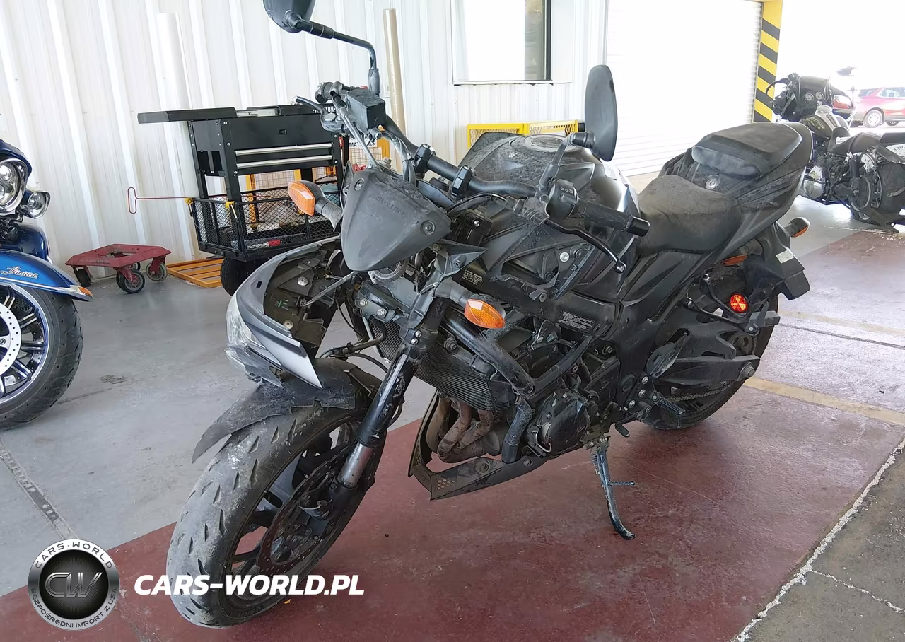 2020 Suzuki Gsx-S750 M-Z VIN:JS1C533B3L7100144 - 2