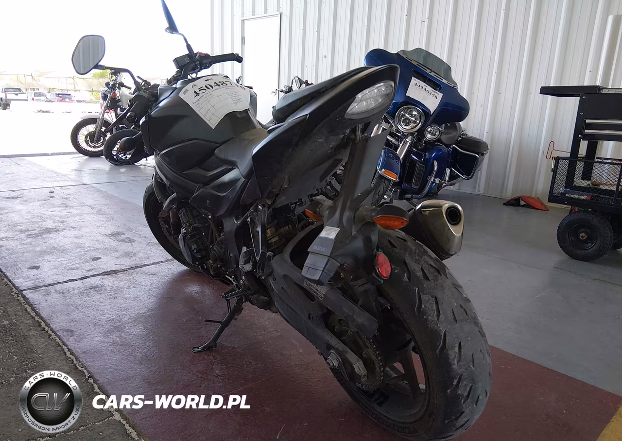 2020 Suzuki Gsx-S750 M-Z VIN:JS1C533B3L7100144 - 3