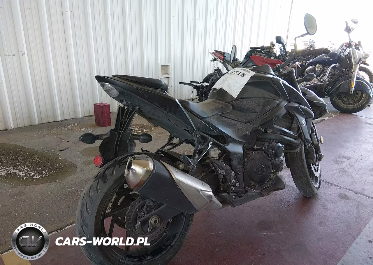 2020 Suzuki Gsx-S750 M-Z VIN:JS1C533B3L7100144 - 4