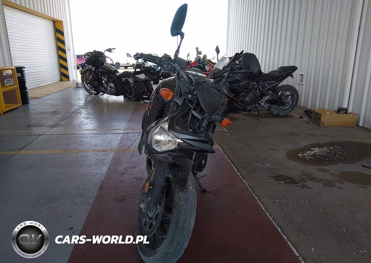 2020 Suzuki Gsx-S750 M-Z VIN:JS1C533B3L7100144 - 5