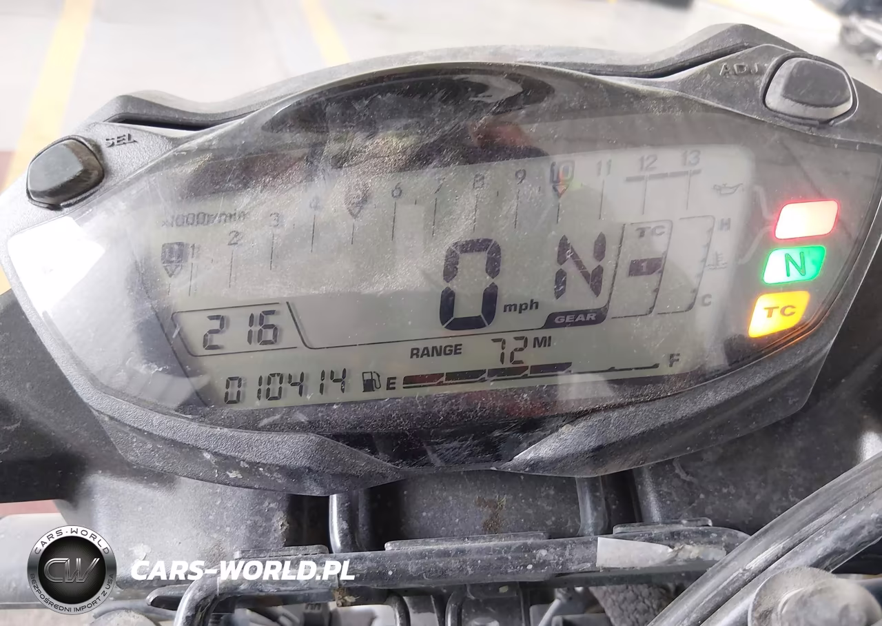 2020 Suzuki Gsx-S750 M-Z VIN:JS1C533B3L7100144 - 7