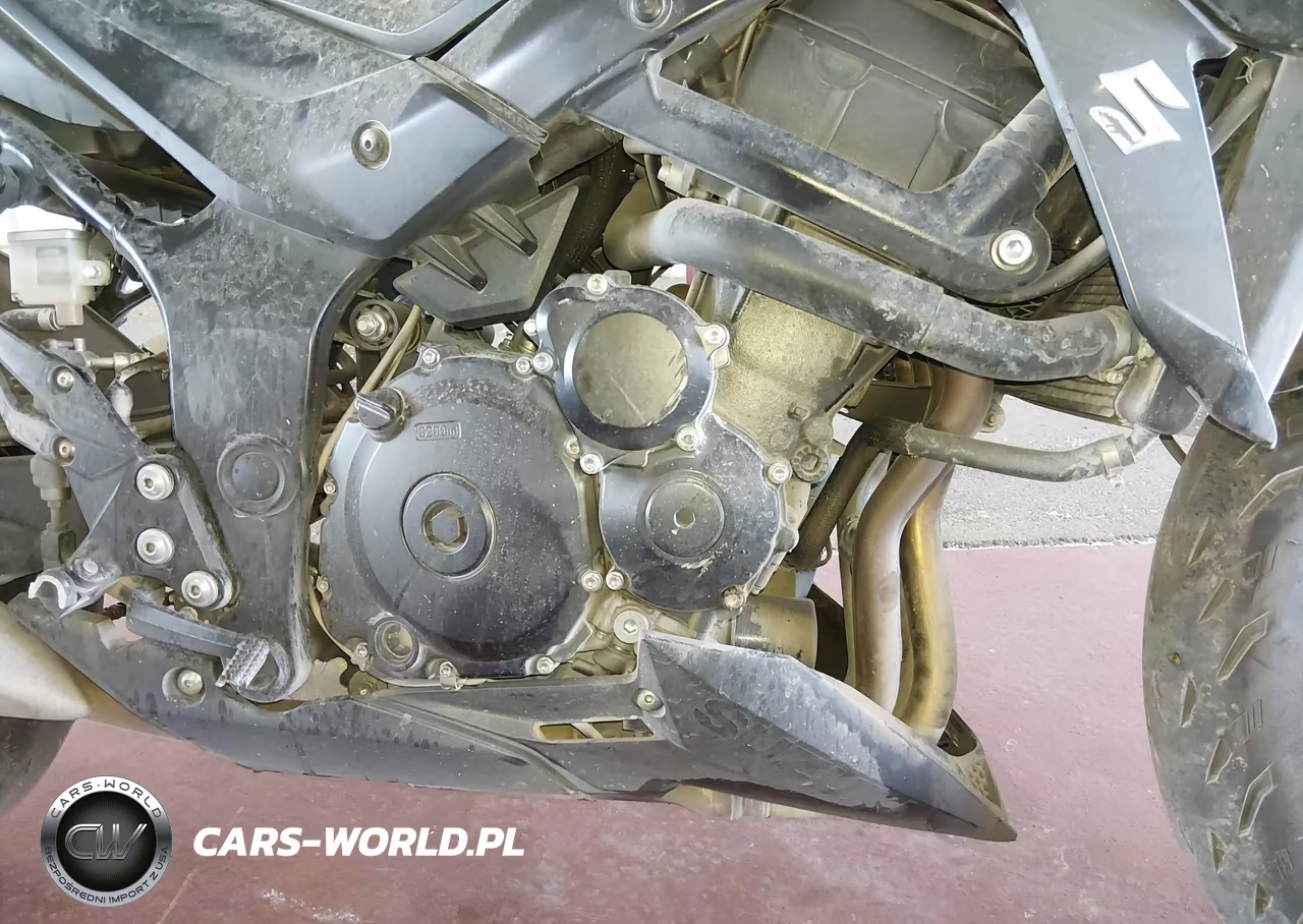 2020 Suzuki Gsx-S750 M-Z VIN:JS1C533B3L7100144 - 8