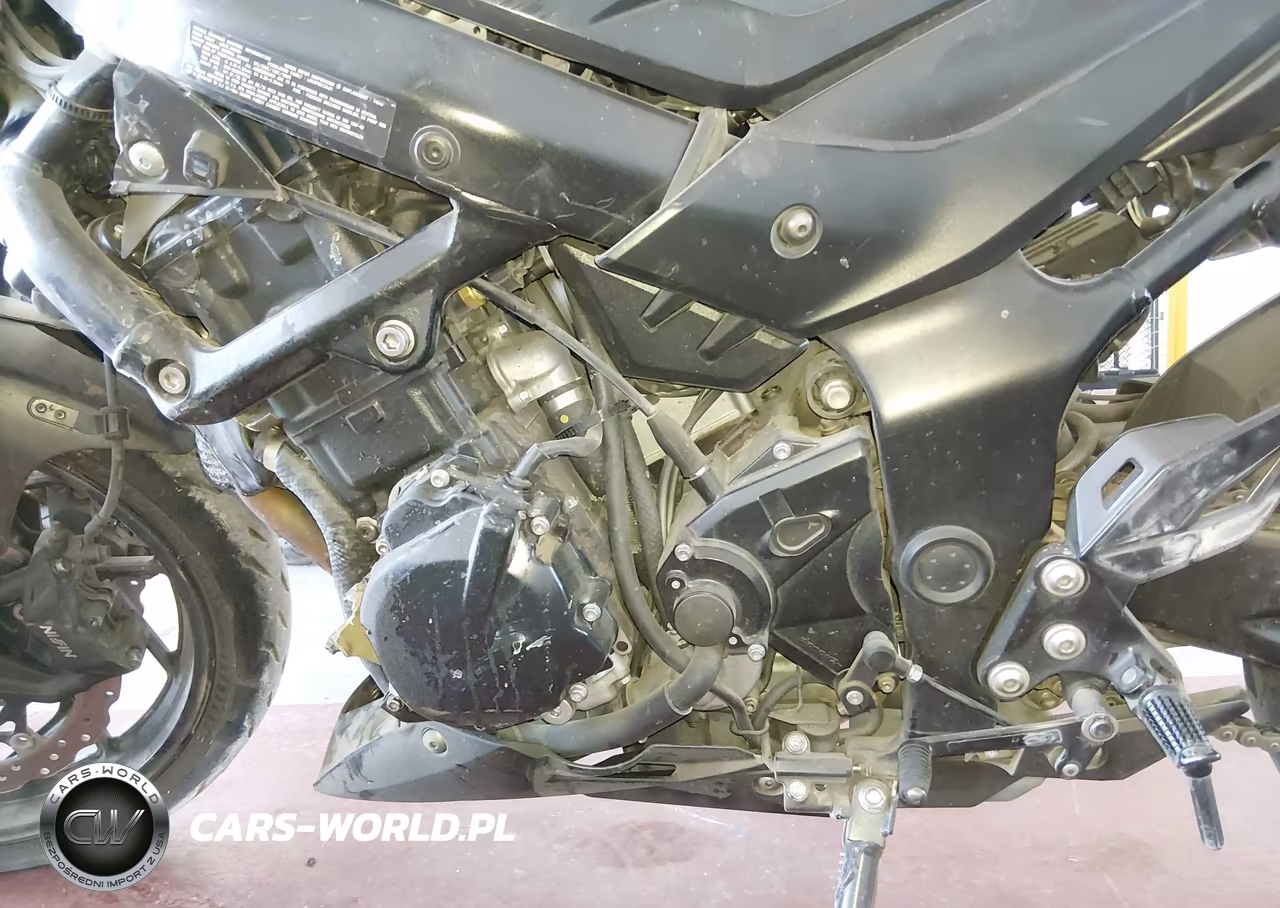2020 Suzuki Gsx-S750 M-Z VIN:JS1C533B3L7100144 - 9