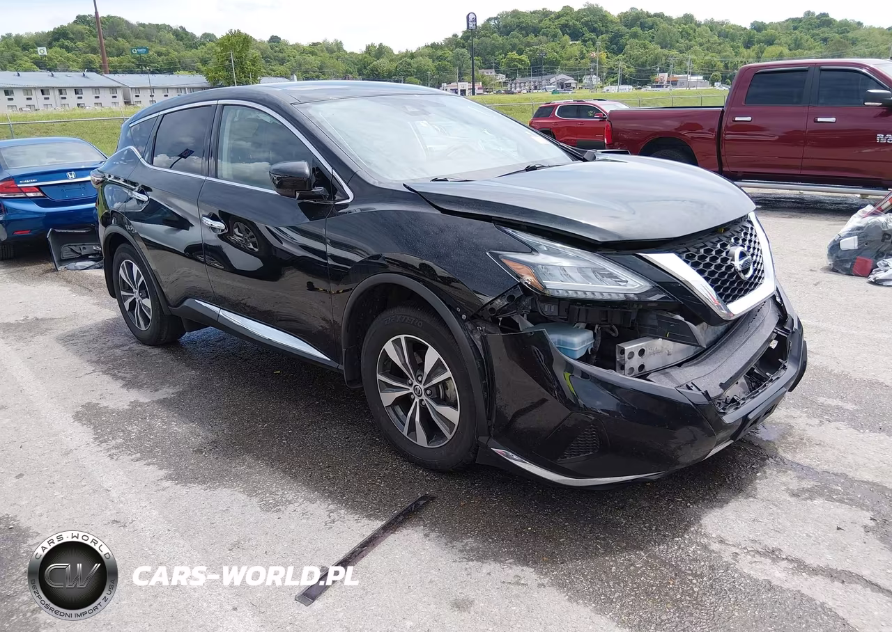 2021 Nissan Murano S Fwd