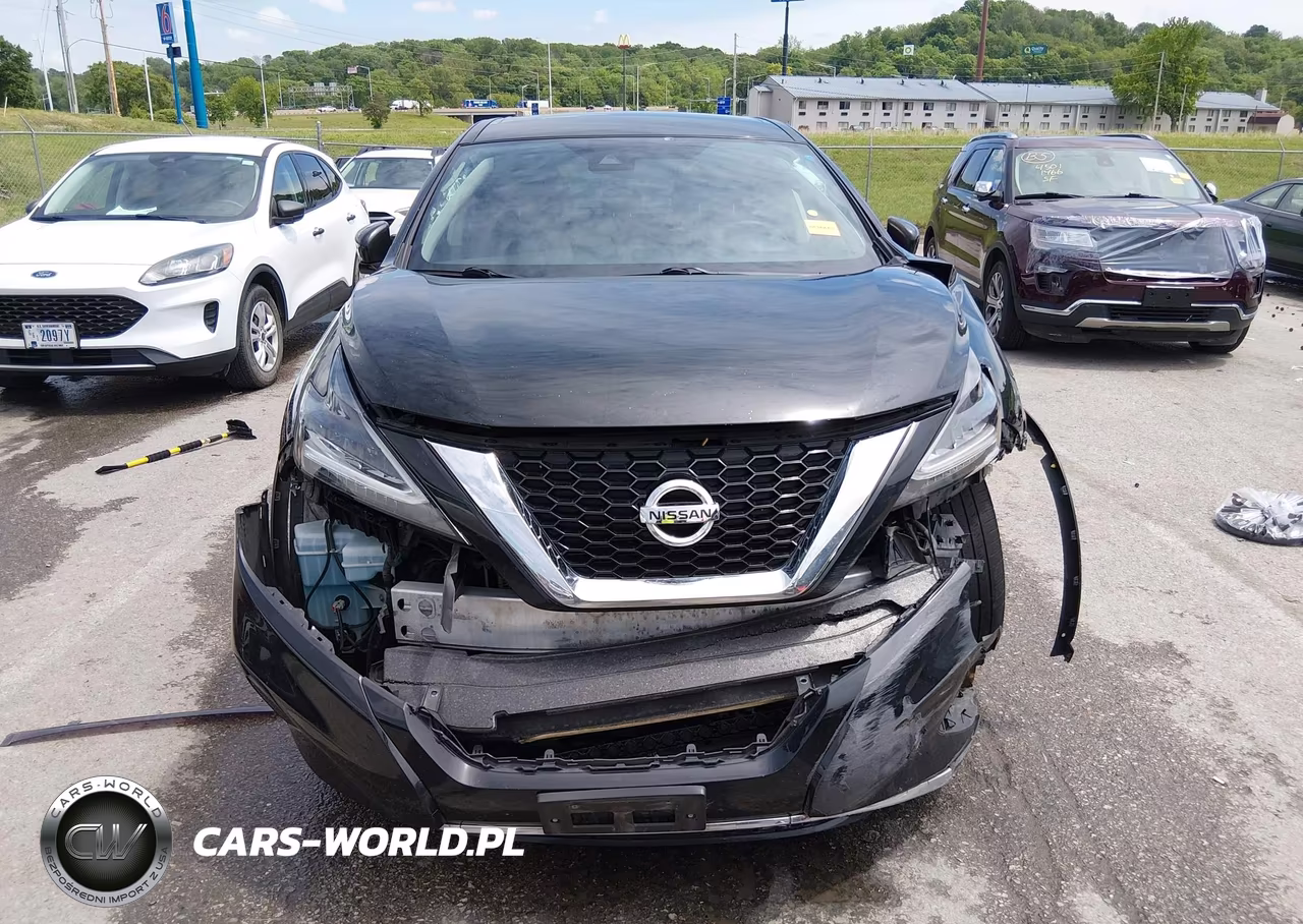 2021 Nissan Murano S Fwd VIN:5N1AZ2AJ5MC117490 - 12
