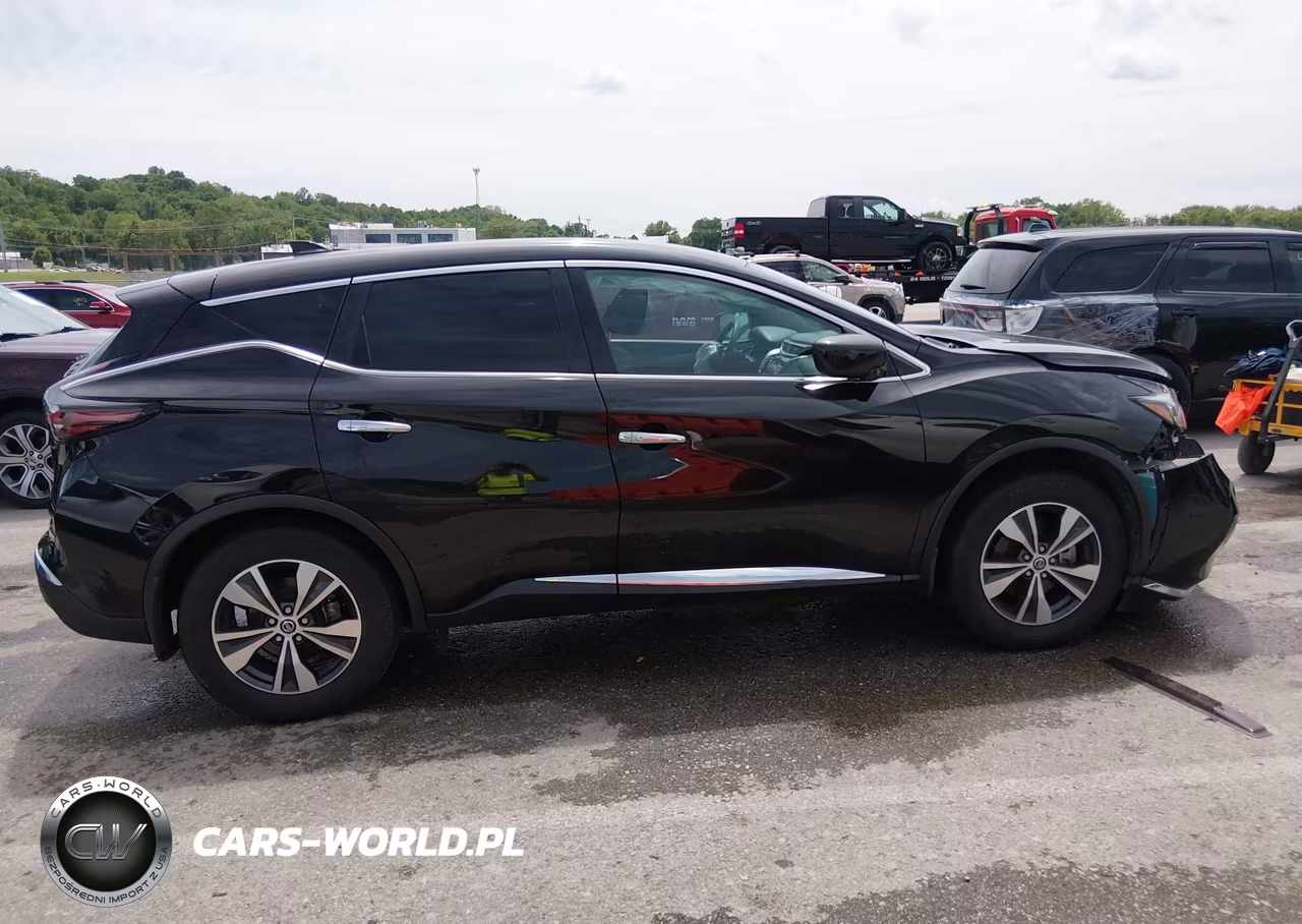 2021 Nissan Murano S Fwd VIN:5N1AZ2AJ5MC117490 - 13