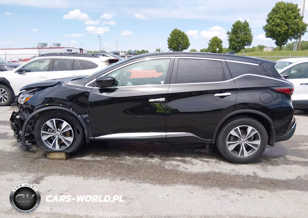 2021 Nissan Murano S Fwd VIN:5N1AZ2AJ5MC117490 - 14
