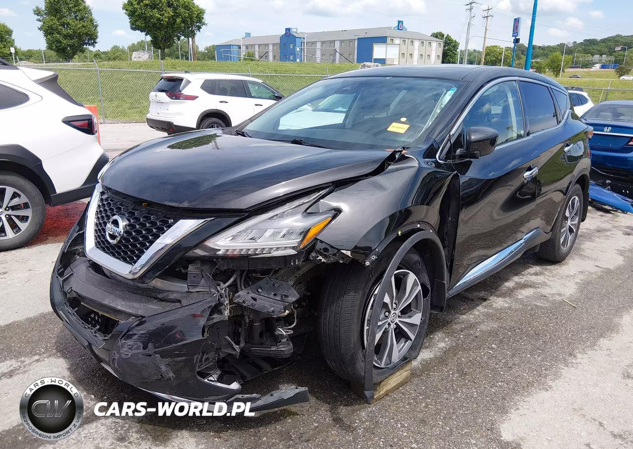 2021 Nissan Murano S Fwd VIN:5N1AZ2AJ5MC117490 - 18