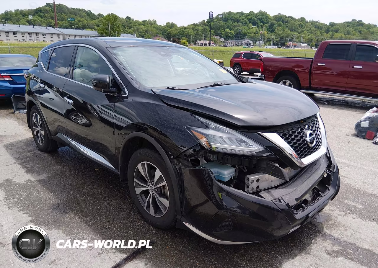 2021 Nissan Murano S Fwd VIN:5N1AZ2AJ5MC117490 - 19