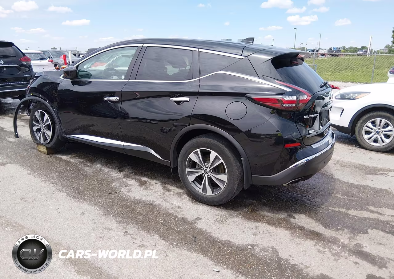 2021 Nissan Murano S Fwd VIN:5N1AZ2AJ5MC117490 - 3