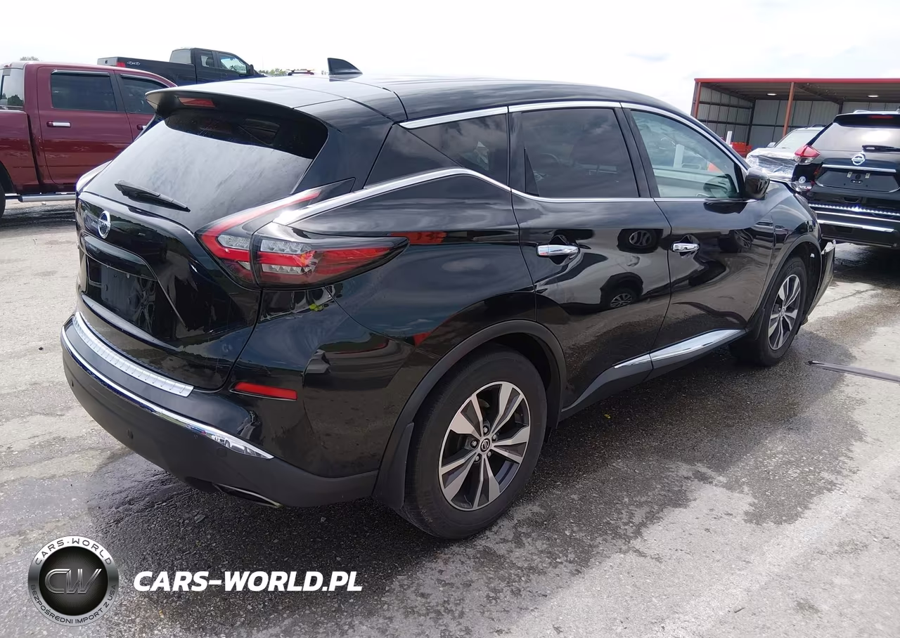 2021 Nissan Murano S Fwd VIN:5N1AZ2AJ5MC117490 - 4