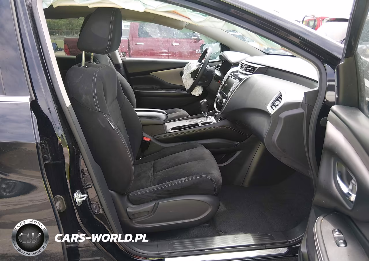 2021 Nissan Murano S Fwd VIN:5N1AZ2AJ5MC117490 - 5