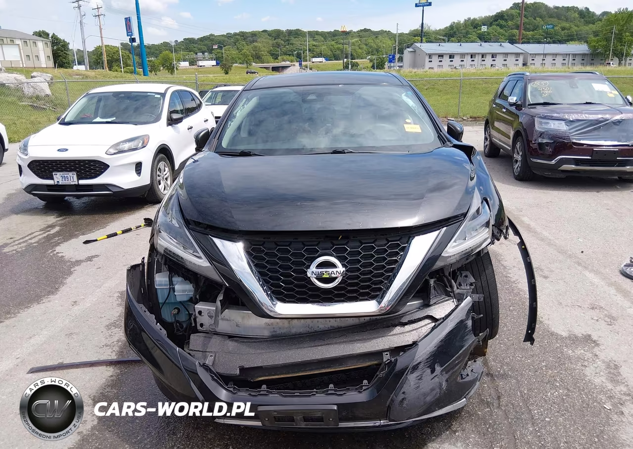 2021 Nissan Murano S Fwd VIN:5N1AZ2AJ5MC117490 - 6