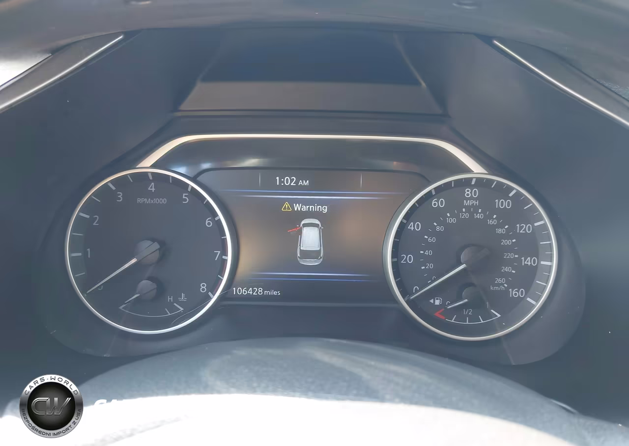 2021 Nissan Murano S Fwd VIN:5N1AZ2AJ5MC117490 - 7