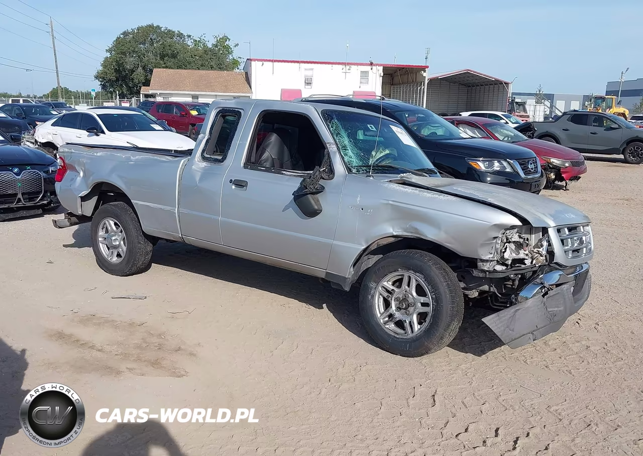 2003 Ford Ranger Edge-Tremor-Xlt