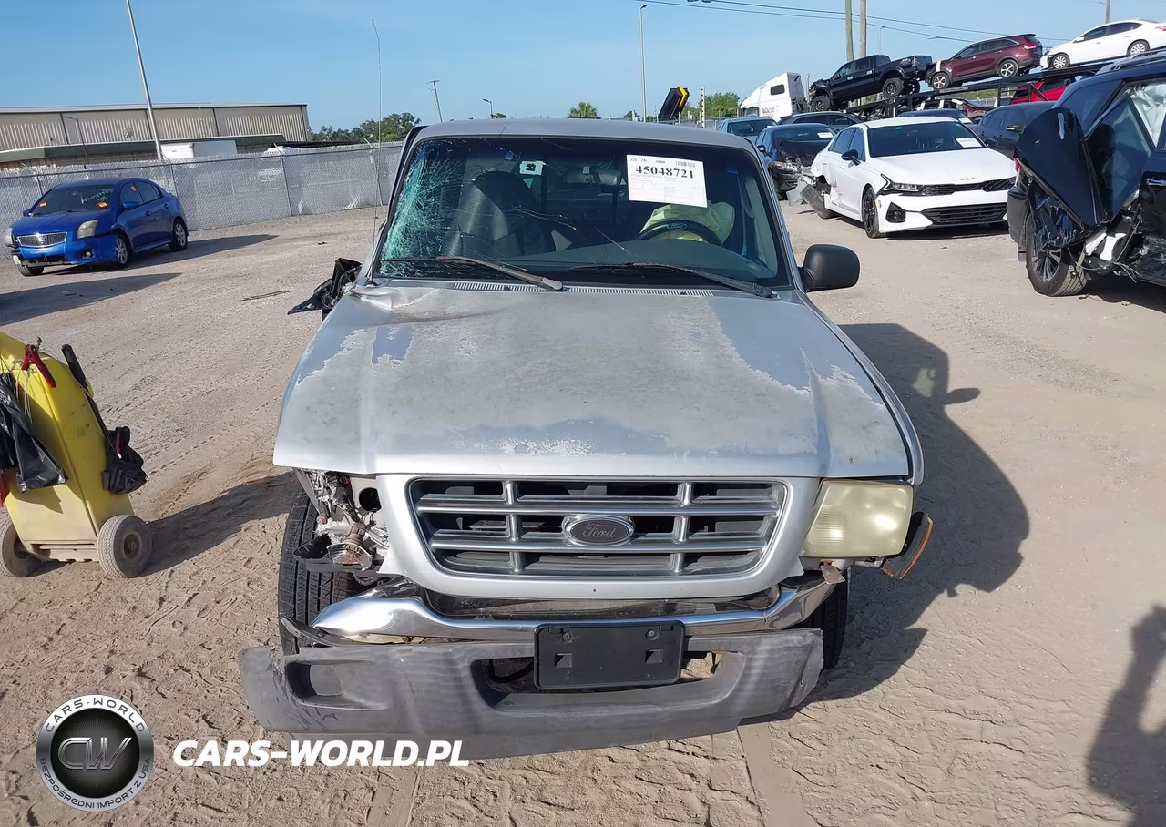 2003 Ford Ranger Edge-Tremor-Xlt VIN:1FTYR44VX3PB09146 - 12