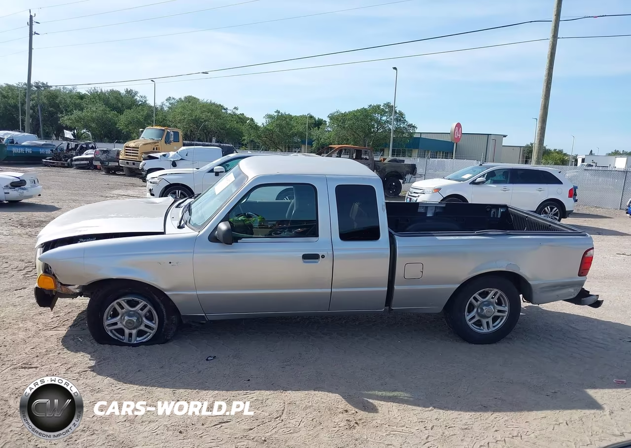 2003 Ford Ranger Edge-Tremor-Xlt VIN:1FTYR44VX3PB09146 - 14