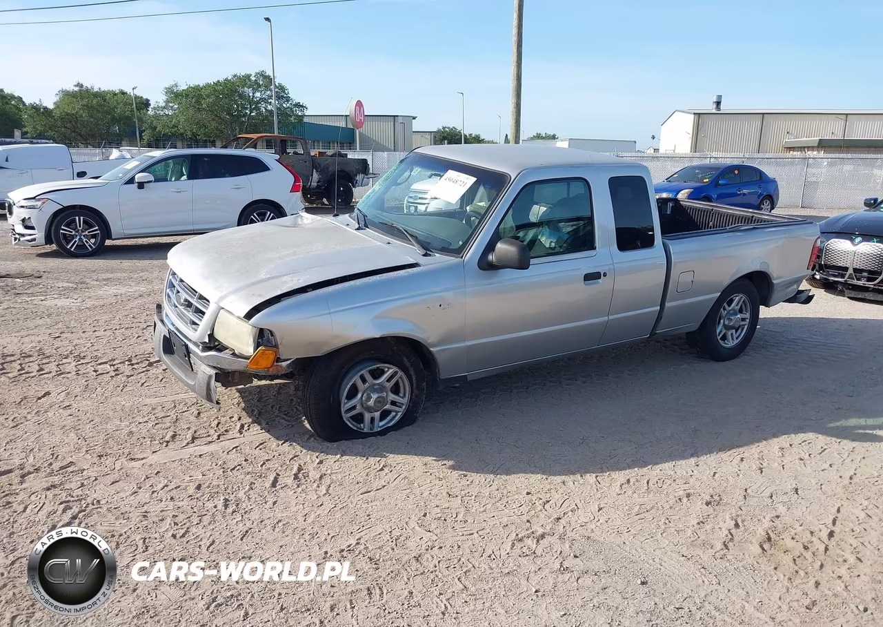 2003 Ford Ranger Edge-Tremor-Xlt VIN:1FTYR44VX3PB09146 - 2