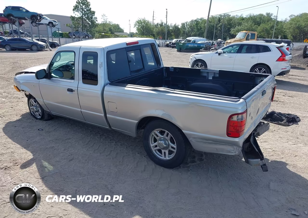 2003 Ford Ranger Edge-Tremor-Xlt VIN:1FTYR44VX3PB09146 - 3