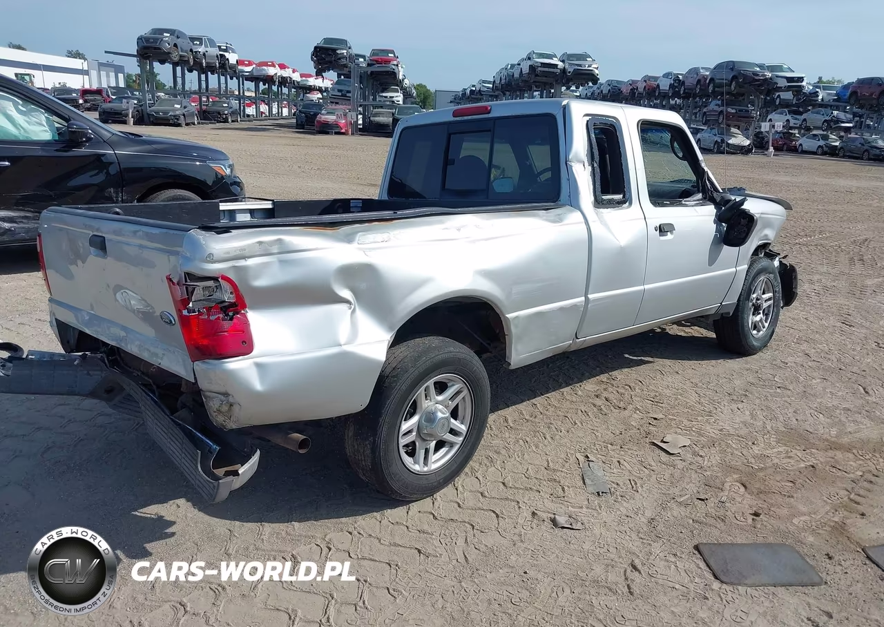 2003 Ford Ranger Edge-Tremor-Xlt VIN:1FTYR44VX3PB09146 - 4