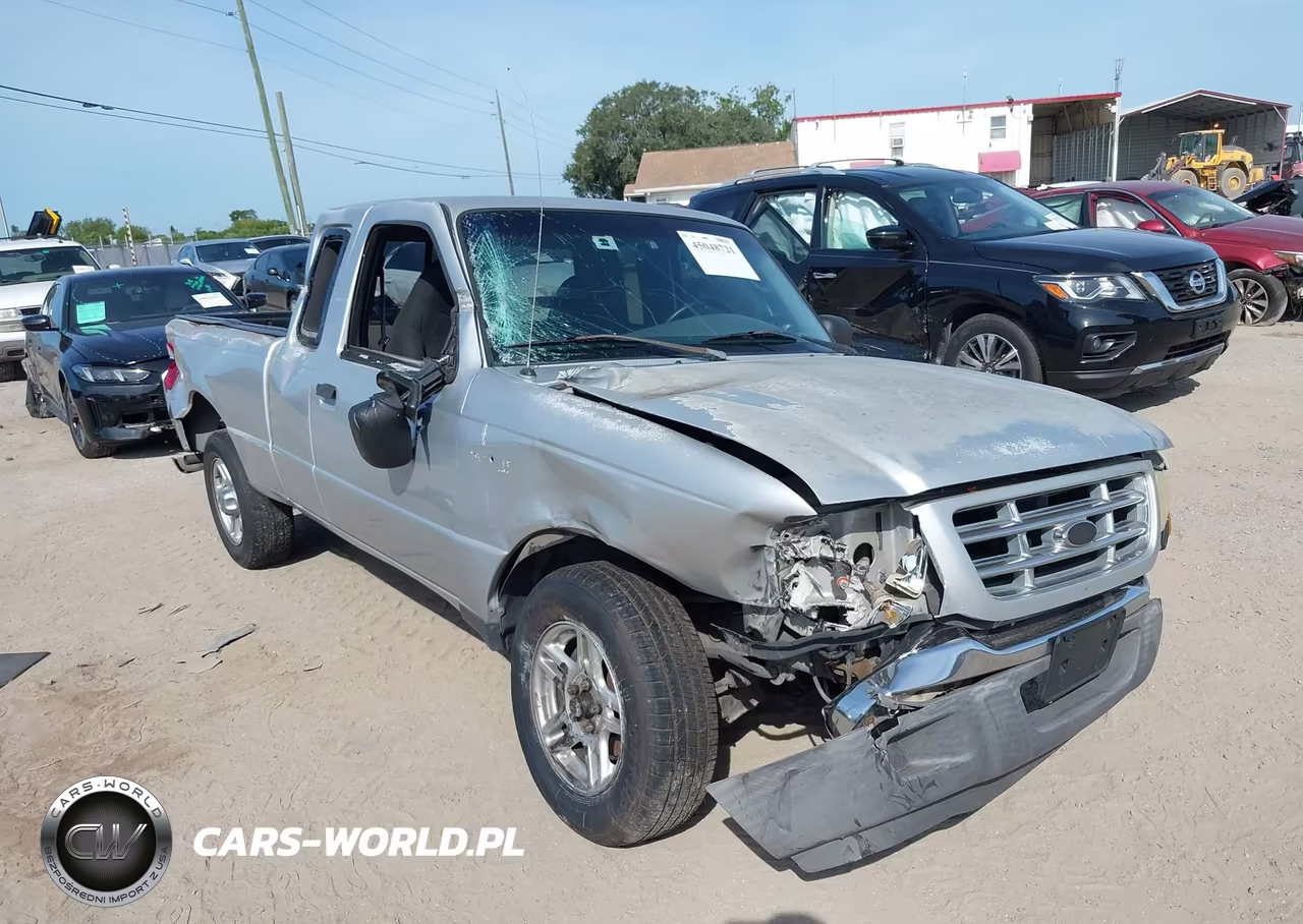 2003 Ford Ranger Edge-Tremor-Xlt VIN:1FTYR44VX3PB09146 - 6