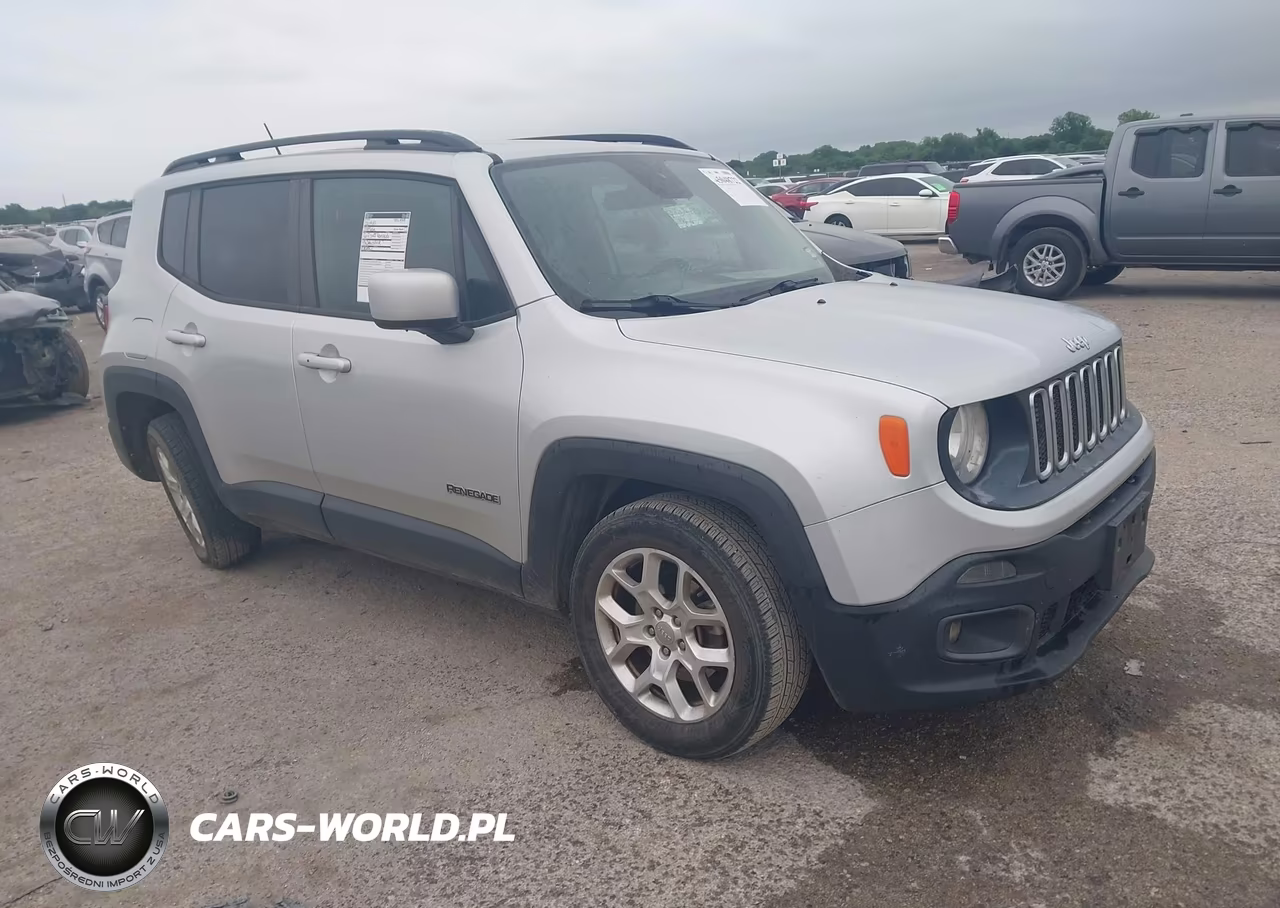 2017 Jeep Renegade Latitude Fwd