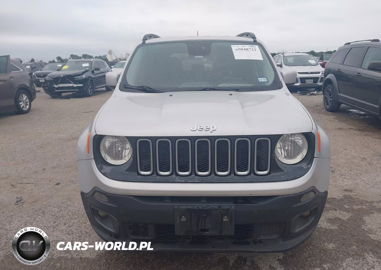 2017 Jeep Renegade Latitude Fwd VIN:ZACCJABB1HPE91456 - 12