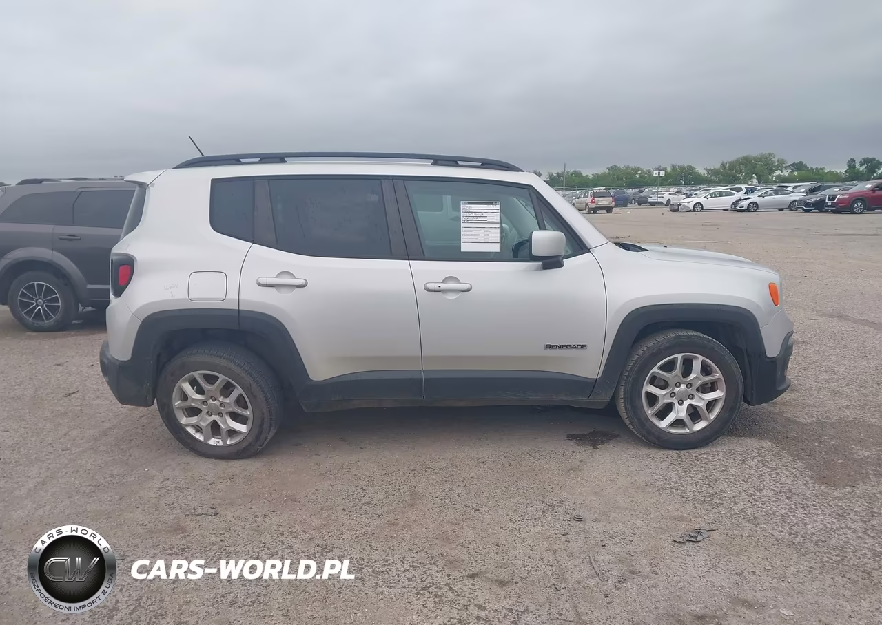 2017 Jeep Renegade Latitude Fwd VIN:ZACCJABB1HPE91456 - 13