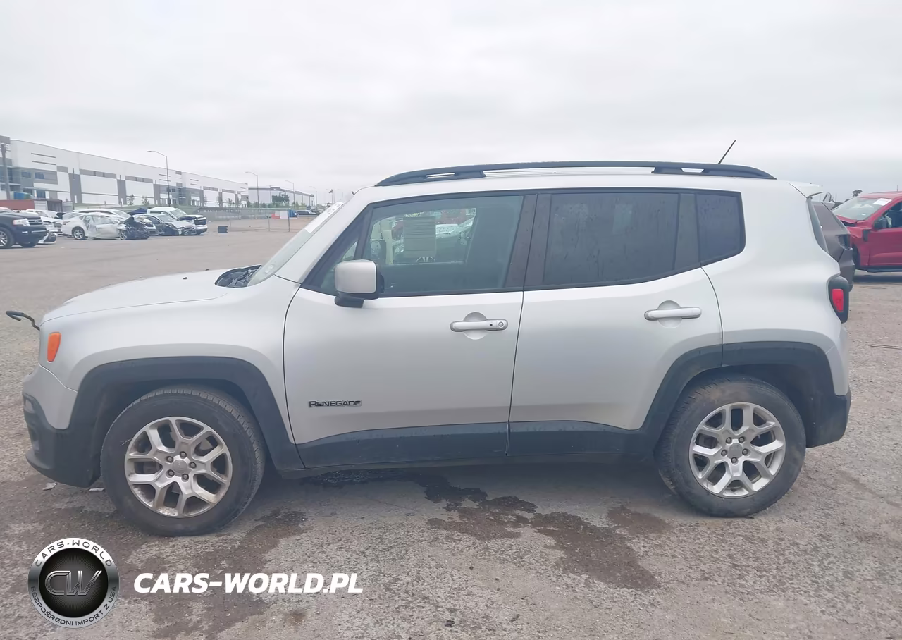 2017 Jeep Renegade Latitude Fwd VIN:ZACCJABB1HPE91456 - 14