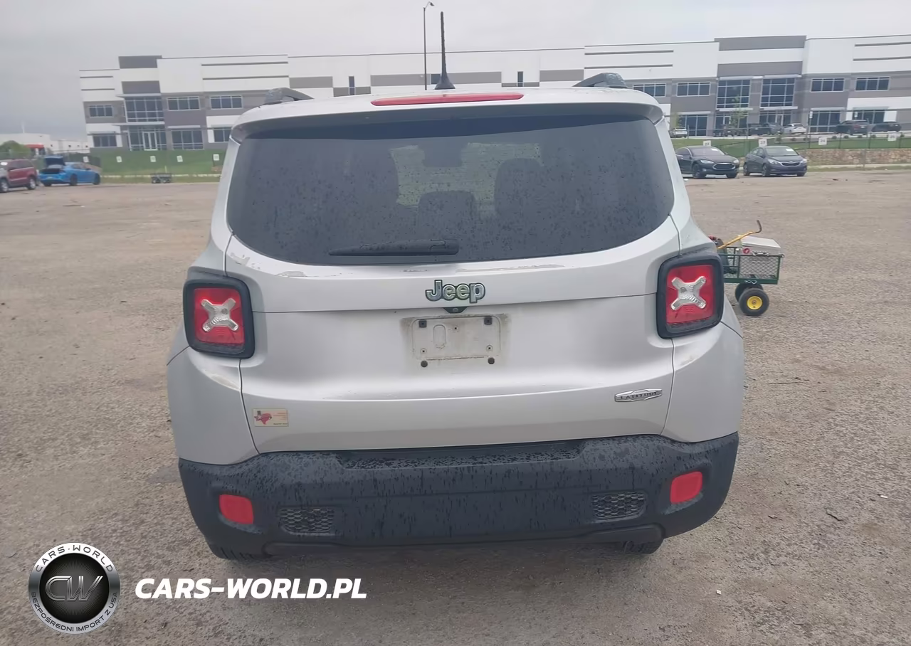 2017 Jeep Renegade Latitude Fwd VIN:ZACCJABB1HPE91456 - 16