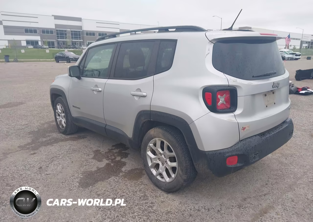 2017 Jeep Renegade Latitude Fwd VIN:ZACCJABB1HPE91456 - 3