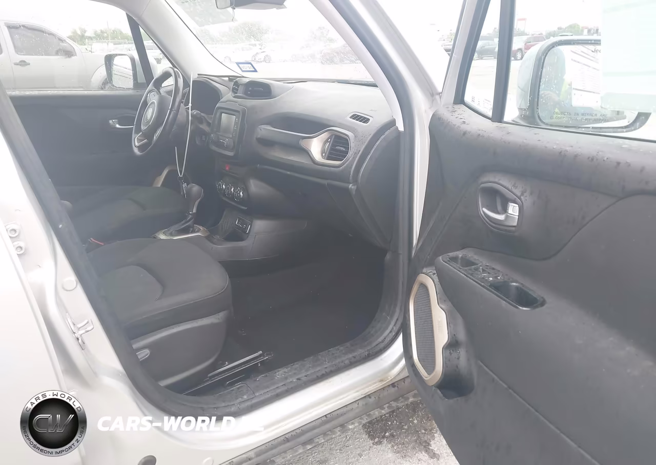 2017 Jeep Renegade Latitude Fwd VIN:ZACCJABB1HPE91456 - 5