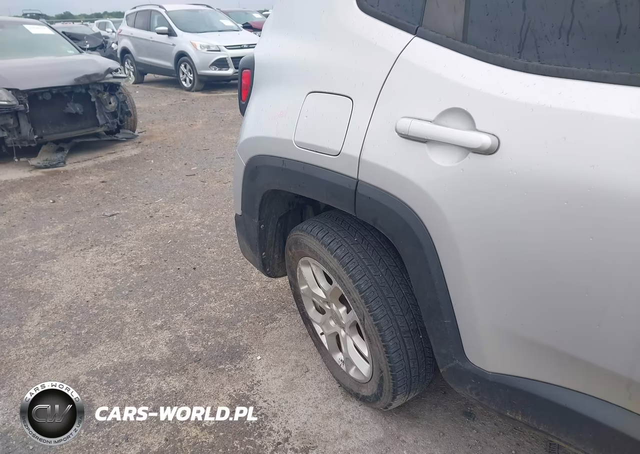 2017 Jeep Renegade Latitude Fwd VIN:ZACCJABB1HPE91456 - 6