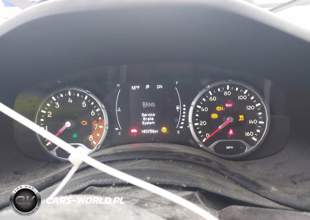 2017 Jeep Renegade Latitude Fwd VIN:ZACCJABB1HPE91456 - 7