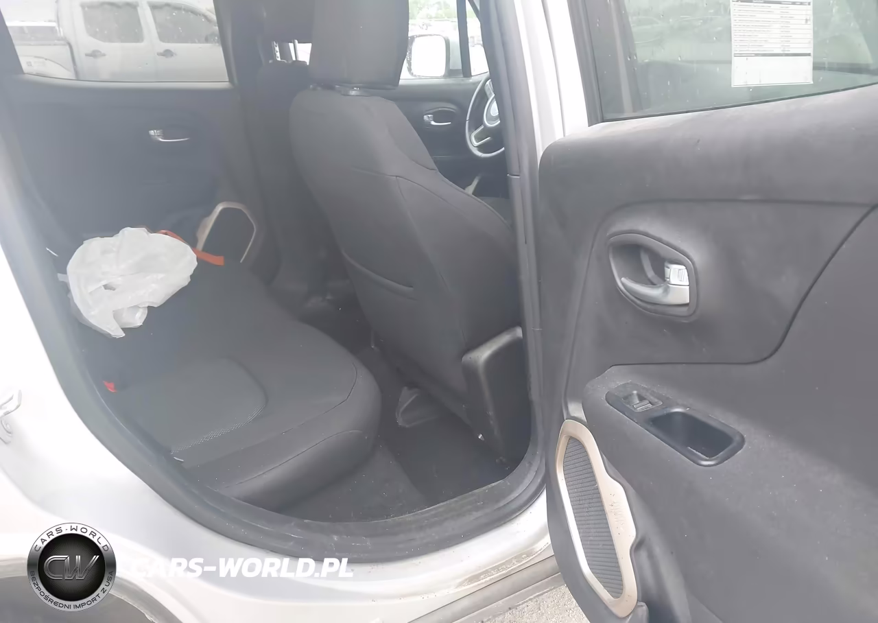 2017 Jeep Renegade Latitude Fwd VIN:ZACCJABB1HPE91456 - 8
