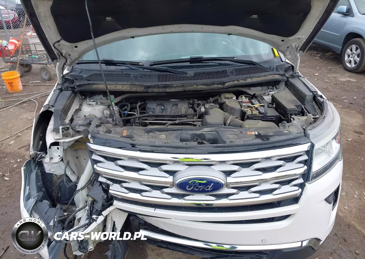 2018 Ford Explorer Limited VIN:1FM5K8F82JGC24919 - 10