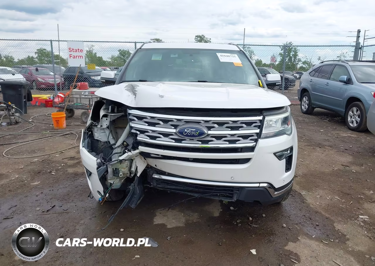 2018 Ford Explorer Limited VIN:1FM5K8F82JGC24919 - 12