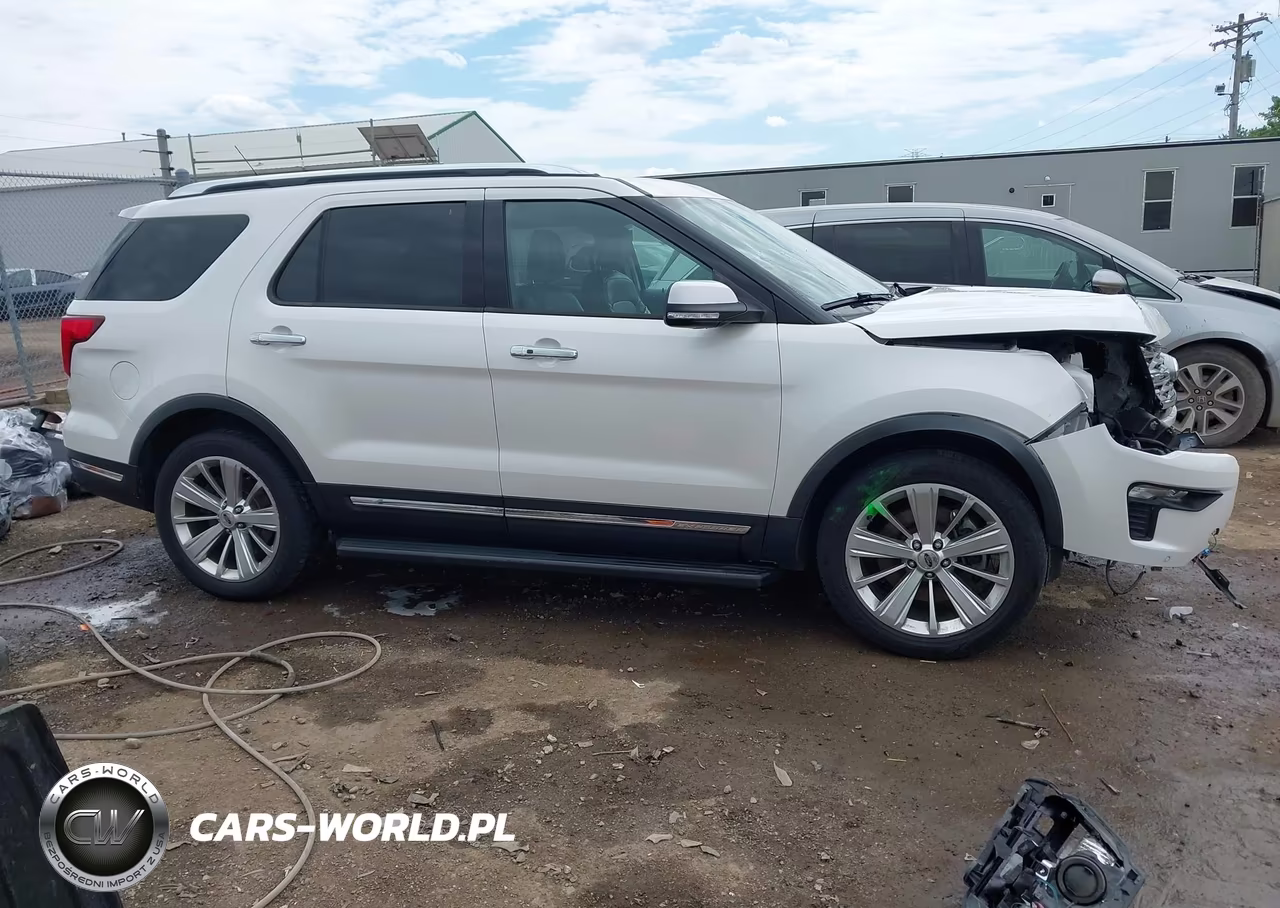 2018 Ford Explorer Limited VIN:1FM5K8F82JGC24919 - 13