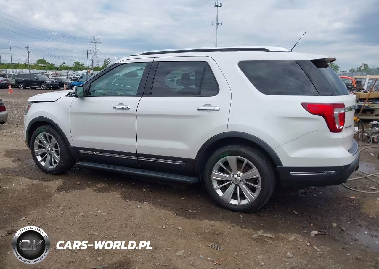2018 Ford Explorer Limited VIN:1FM5K8F82JGC24919 - 14