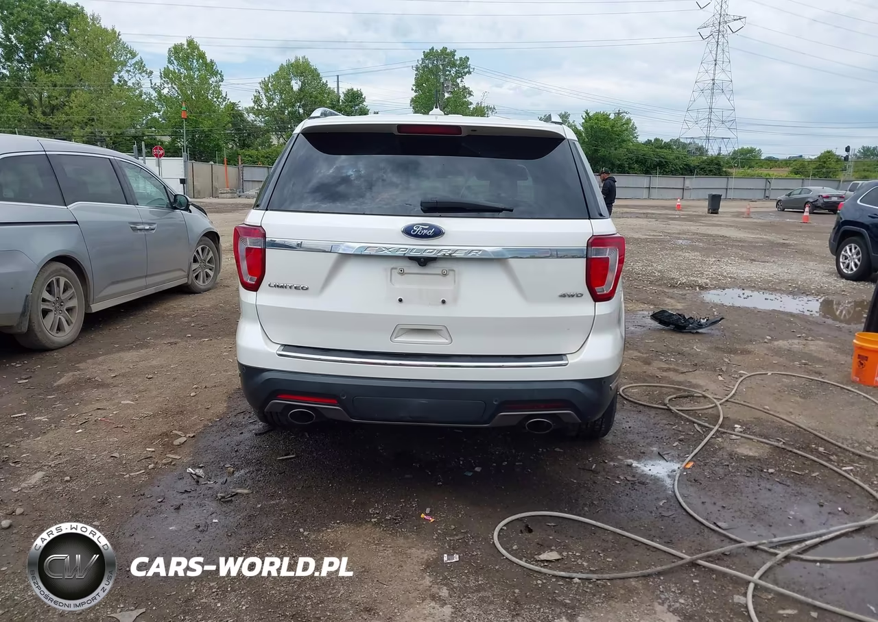 2018 Ford Explorer Limited VIN:1FM5K8F82JGC24919 - 16