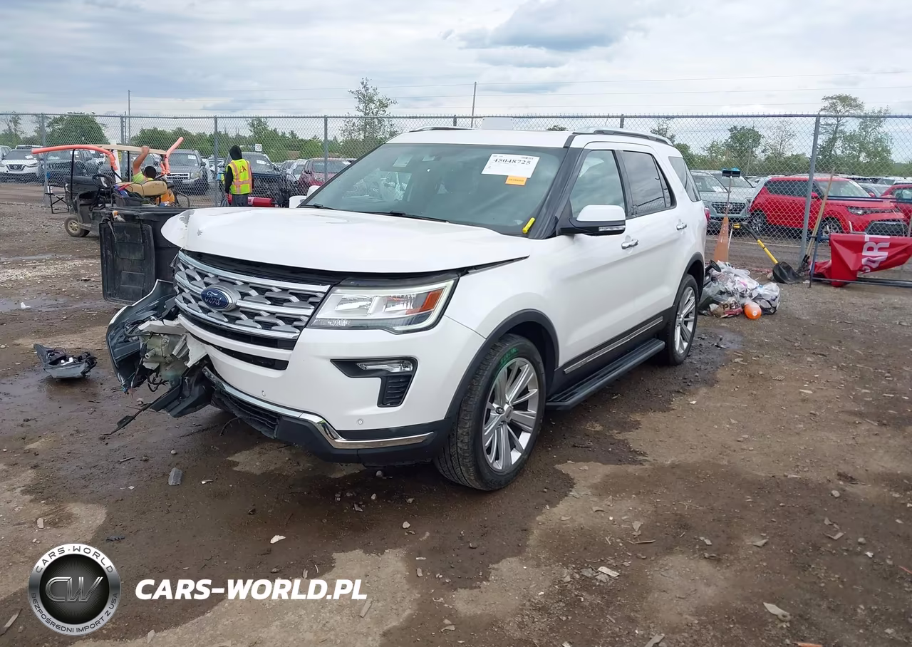 2018 Ford Explorer Limited VIN:1FM5K8F82JGC24919 - 2