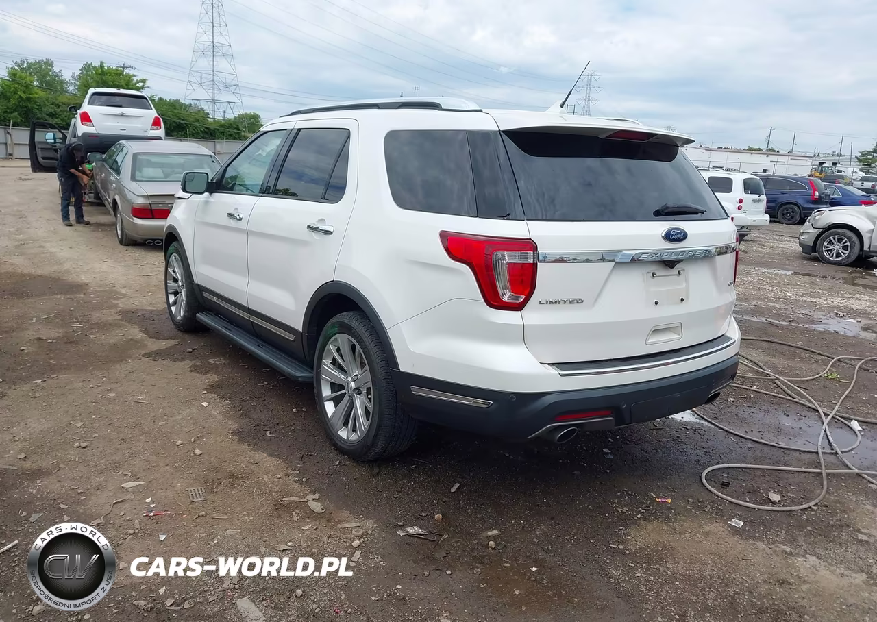2018 Ford Explorer Limited VIN:1FM5K8F82JGC24919 - 3