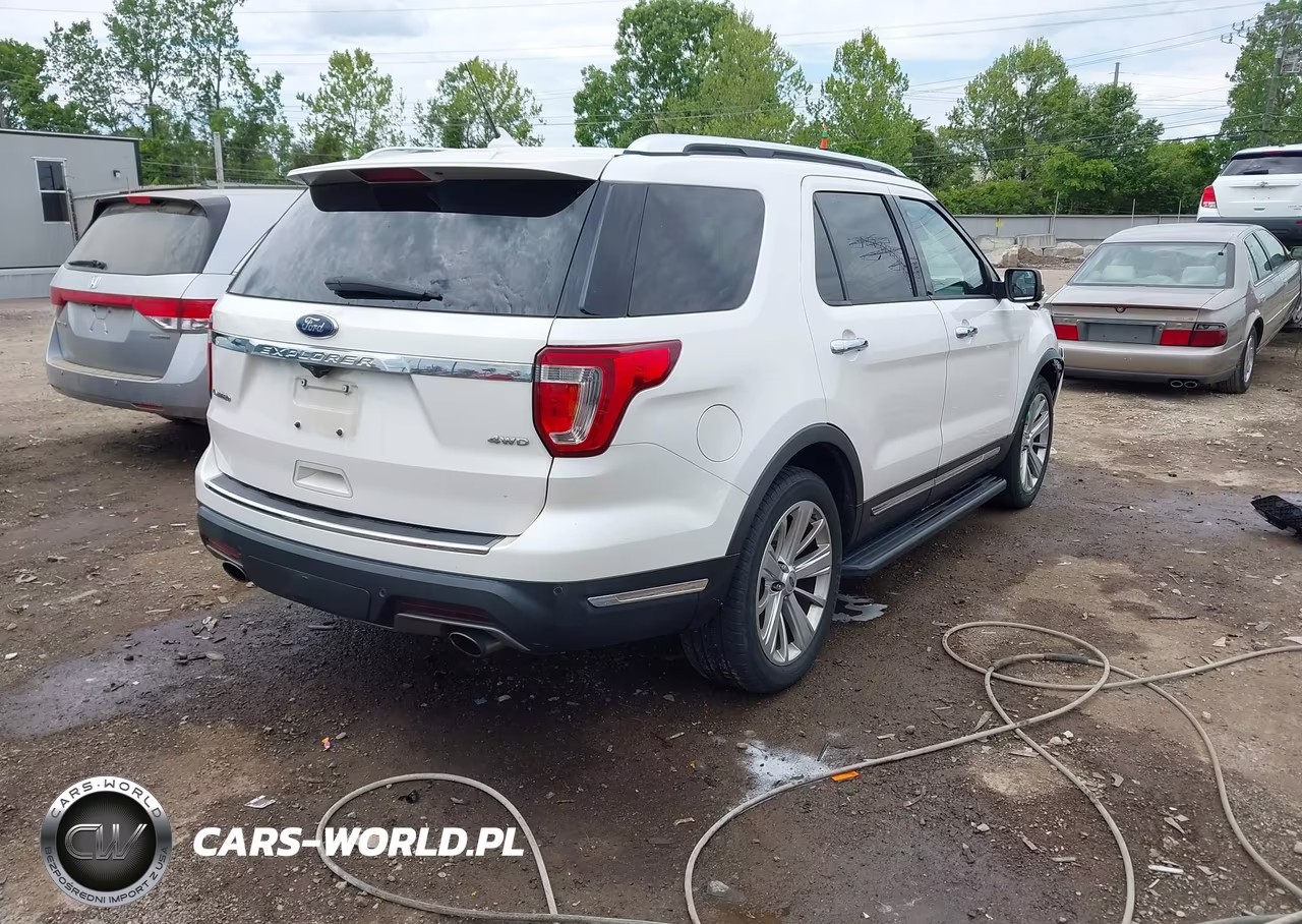 2018 Ford Explorer Limited VIN:1FM5K8F82JGC24919 - 4