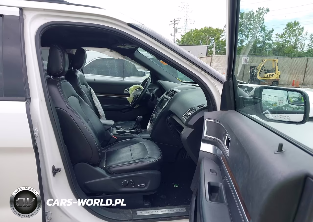 2018 Ford Explorer Limited VIN:1FM5K8F82JGC24919 - 5