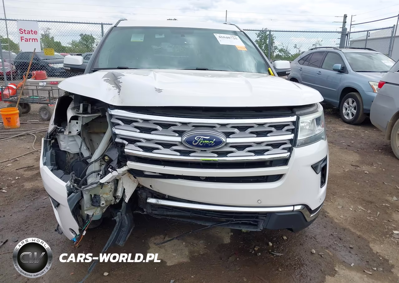 2018 Ford Explorer Limited VIN:1FM5K8F82JGC24919 - 6