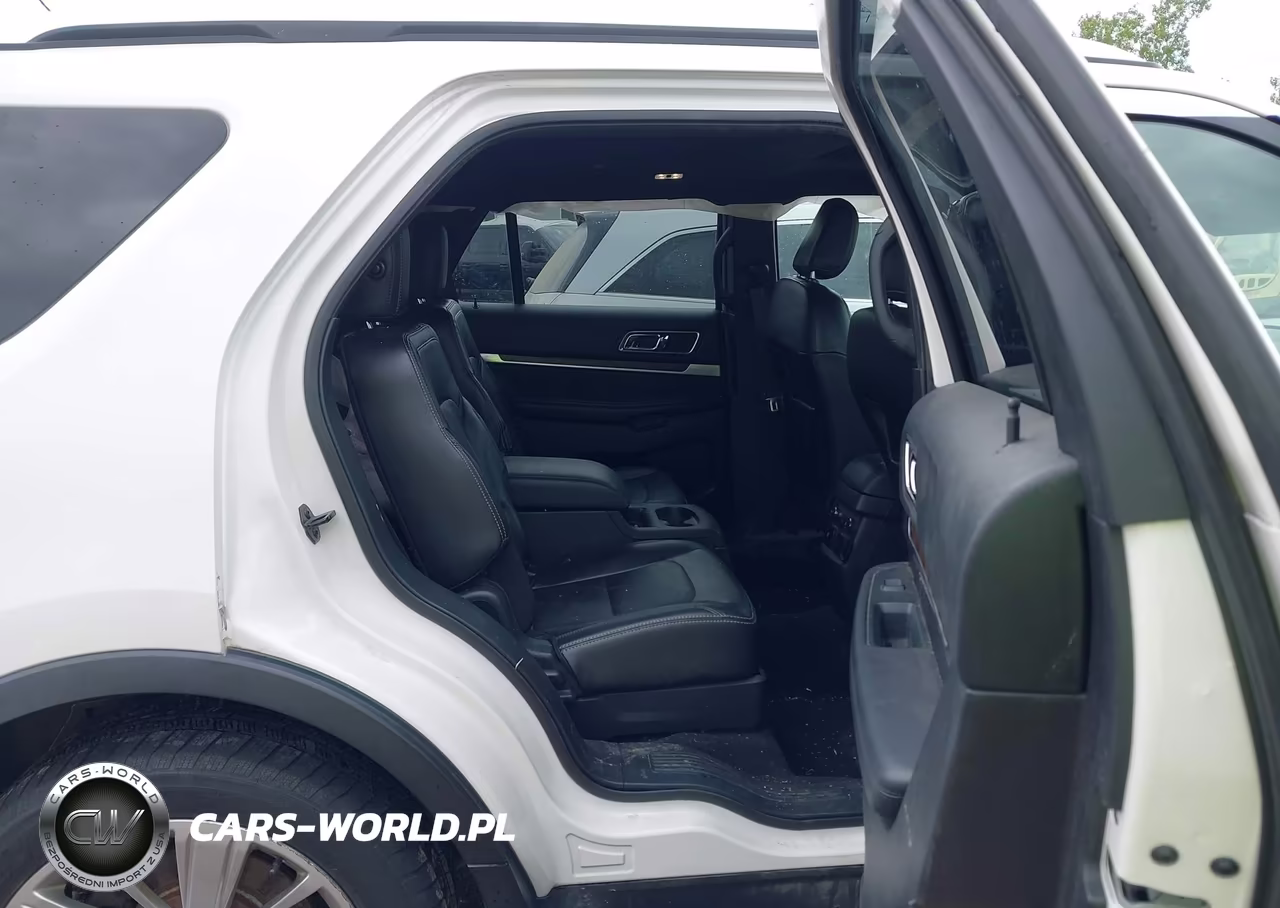 2018 Ford Explorer Limited VIN:1FM5K8F82JGC24919 - 8
