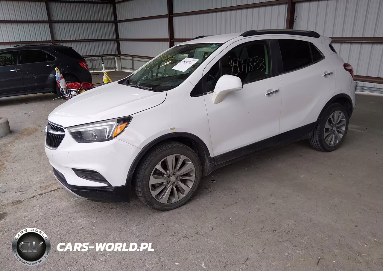2020 Buick Encore Fwd Preferred VIN:KL4CJASB9LB320175 - 2