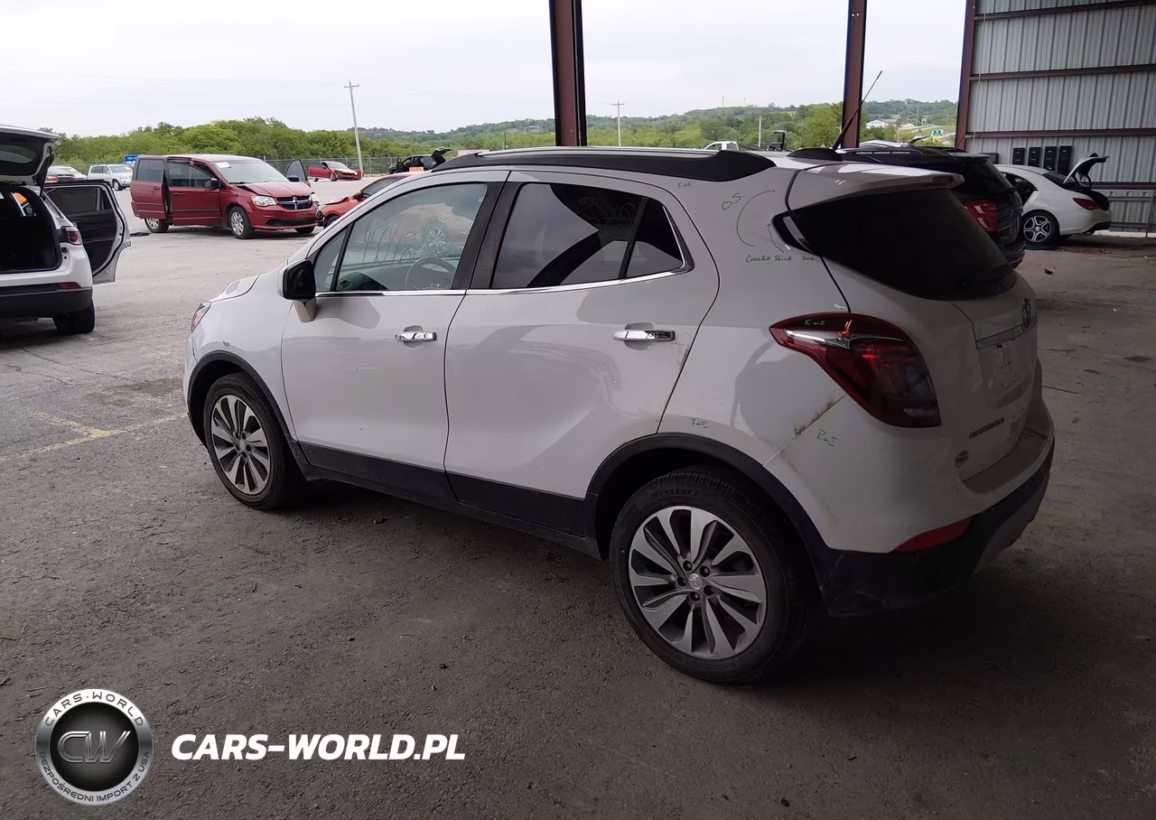 2020 Buick Encore Fwd Preferred VIN:KL4CJASB9LB320175 - 3