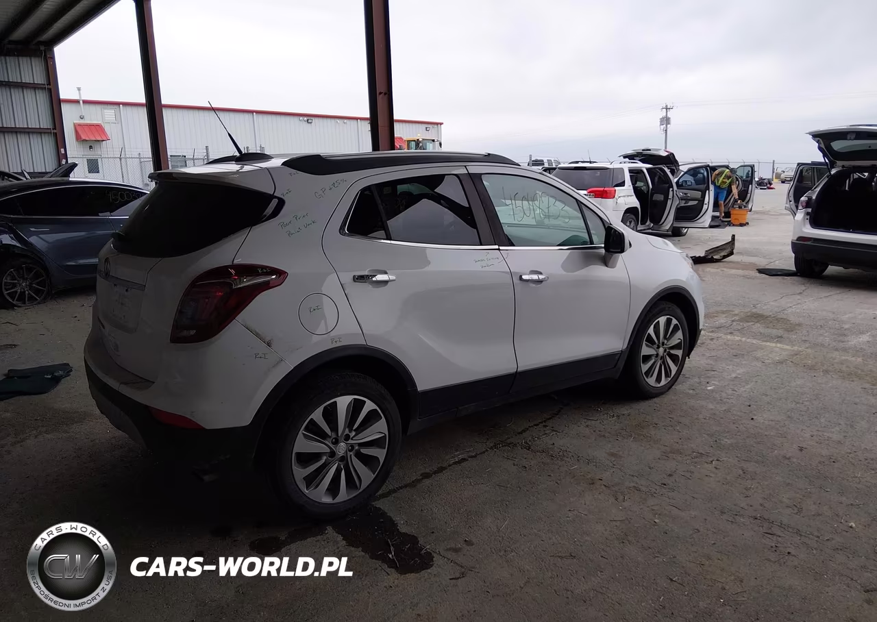 2020 Buick Encore Fwd Preferred VIN:KL4CJASB9LB320175 - 4