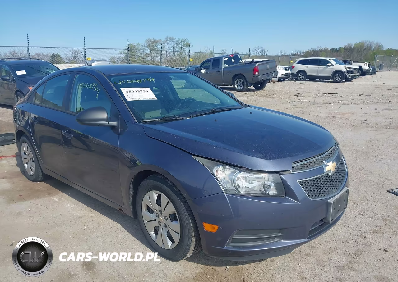 2013 Chevrolet Cruze Ls Auto
